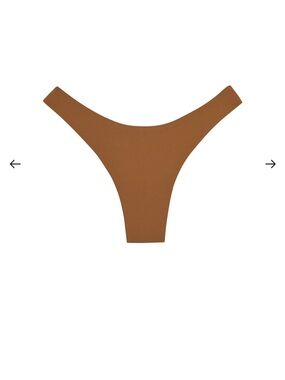 NWT Monday Byron bottoms in caramel size P /XS